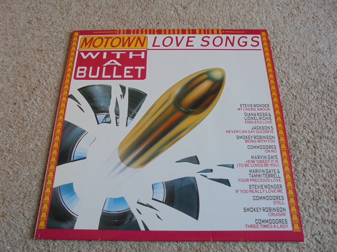 Motown Love Songs - With A Bullet