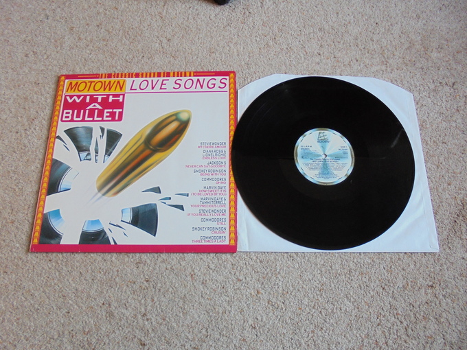 Motown Love Songs - With A Bullet