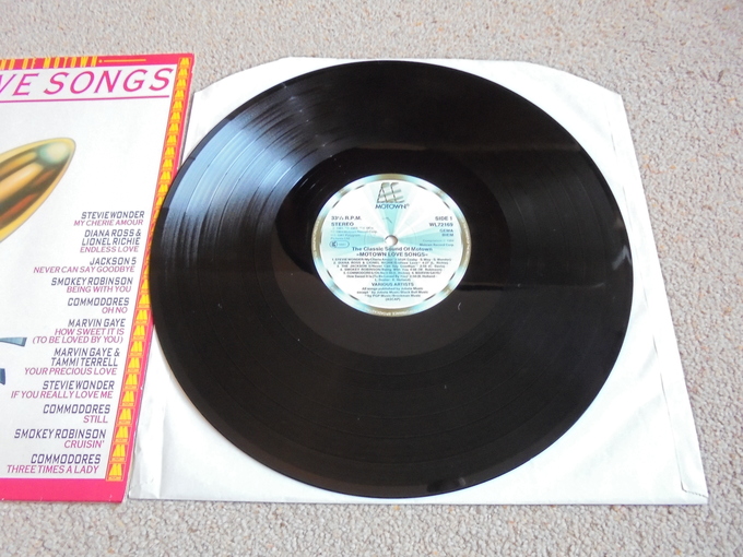 Motown Love Songs - With A Bullet