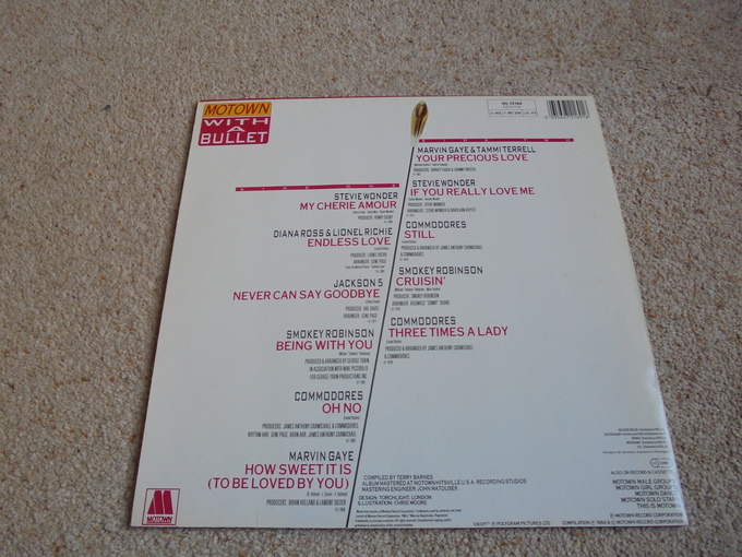 Motown Love Songs - With A Bullet