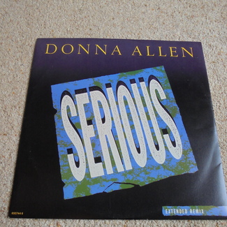 Serious by Donna Allen