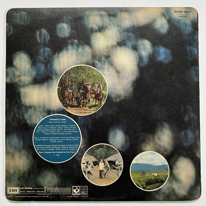 Obscured By Clouds