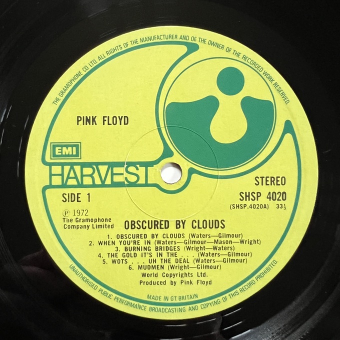 Obscured By Clouds