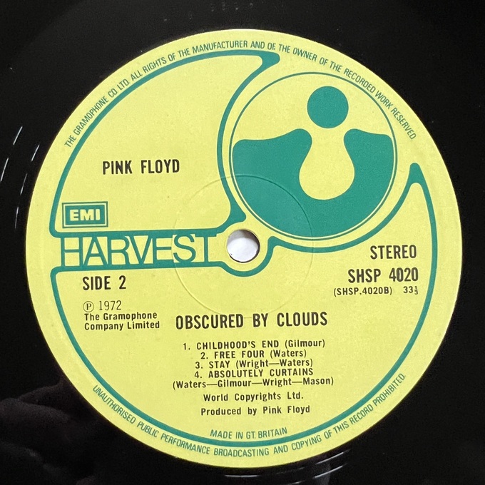 Obscured By Clouds