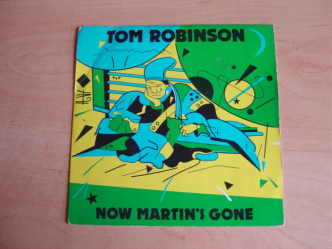 Now Martin's Gone