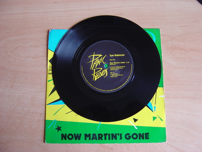 Now Martin's Gone
