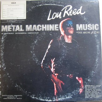 Metal Machine Music by Lou Reed