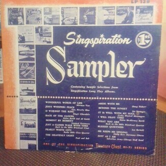 Singspiration Sampler