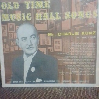 Old Time Music Hall Songs