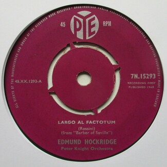 Largo Al Factotum / Soliloquy by Rossini