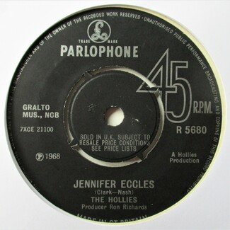 Jennifer Eccles / Open Up Your Eyes by The Hollies