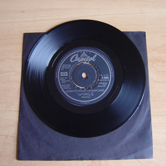 Listen To What The Man Said by Wings