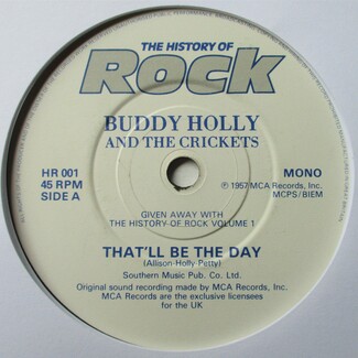 That'll Be The Day by Buddy Holly