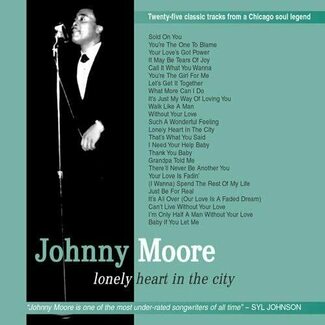 Johnny Moore – Lonely Heart In The City CD
