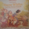 Walt Disney's story and songs from Snow White and the Seven Dwarfs Songs & Dialogue from the Motion Picture Soundtrack