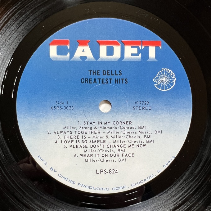 The Dells Greatest Hits