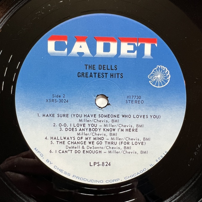 The Dells Greatest Hits