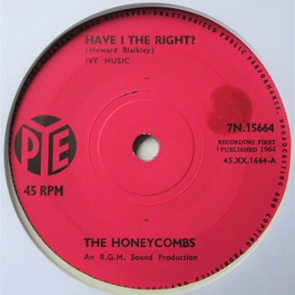 Have I The Right / Please Don't Pretend Again by The Honeycombs