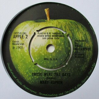 Those Were The Days by Mary Hopkin