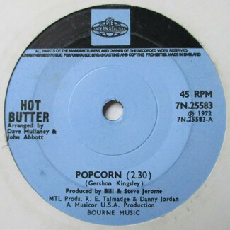 Popcorn by Hot Butter