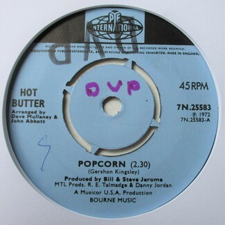 Popcorn by Hot Butter