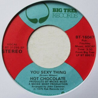 You Sexy Thing by Hot Chocolate
