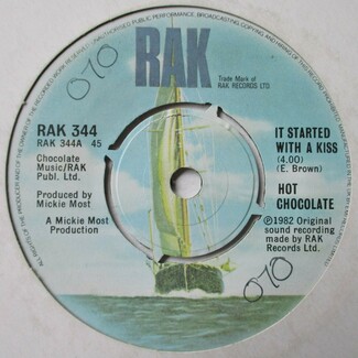 It Started With A Kiss by Hot Chocolate