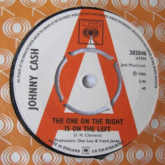 This One On The Right Is On The Left by Johnny Cash