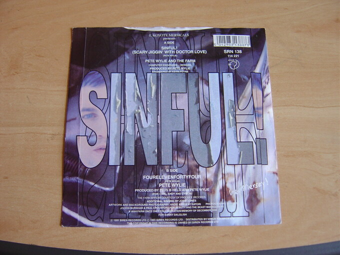 Sinful! (Scary Jiggin' With Doctor Love)