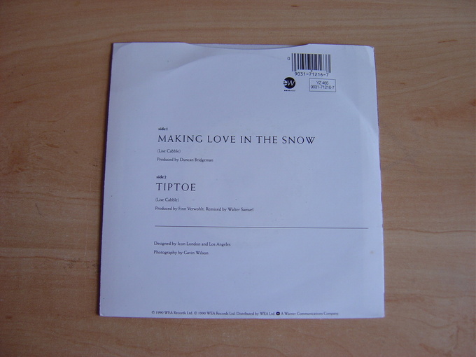 Making Love In The Snow