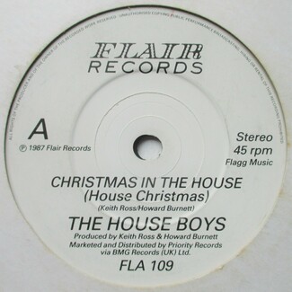 Christmas In The House by The House Boys