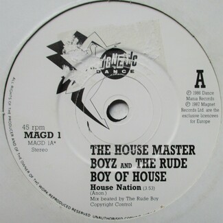 House Nation / Track N The House by The House Master Boyz