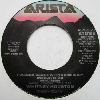 I Wanna Dance With Somebody (Who Loves Me) by Whitney Houston