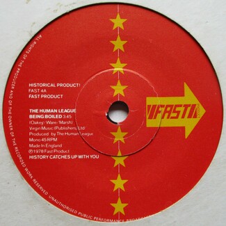 Being Boiled / Circus Of Death by The Human League