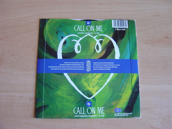 Call On Me