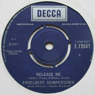 Release Me by Engelbert Humperdinck