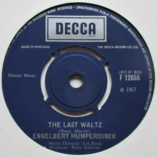 The Last Waltz by Engelbert Humperdinck