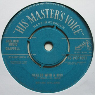 Sealed With A Kiss by Brian Hyland