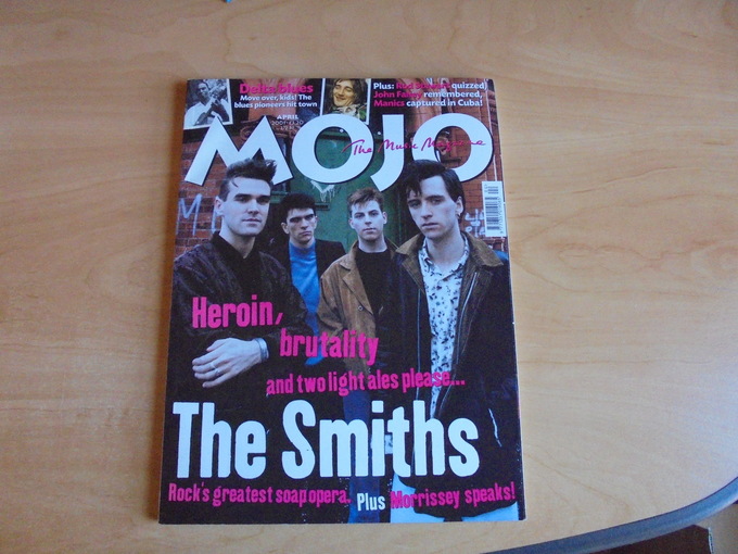 Mojo Magazine. No.89 April 2001