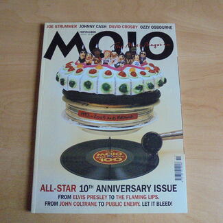 Mojo Magazine. No.120 November 2001 with CD