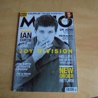 Mojo Magazine. No.137 April 2005 with CD.