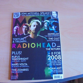 Mojo Magazine. No.171 February 2008