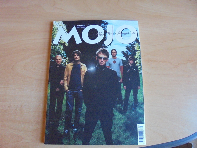 Mojo Magazine. No.117 August 2003