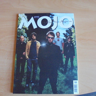 Mojo Magazine. No.117 August 2003