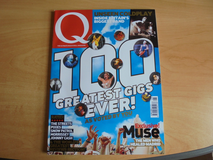 Q Magazine. No. 215. June 2004