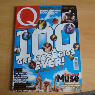 Q Magazine. No. 215. June 2004