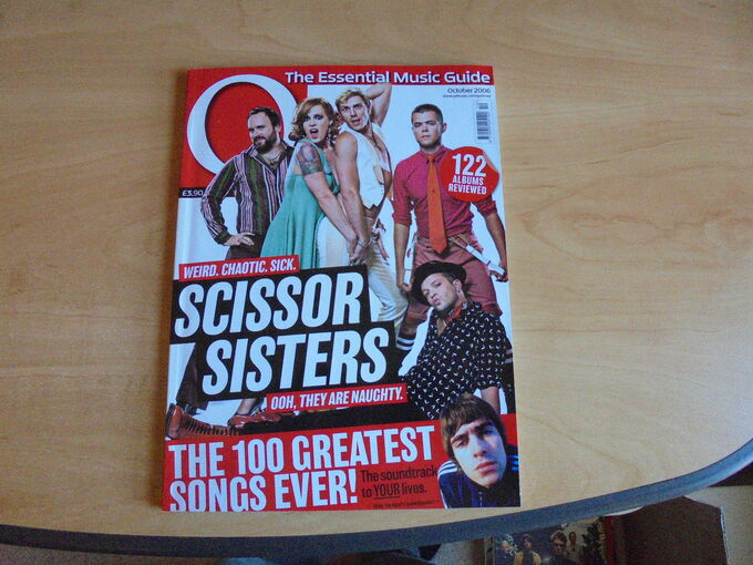 Q Magazine. No. 243. October 2006
