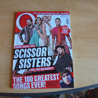 Q Magazine. No. 243. October 2006