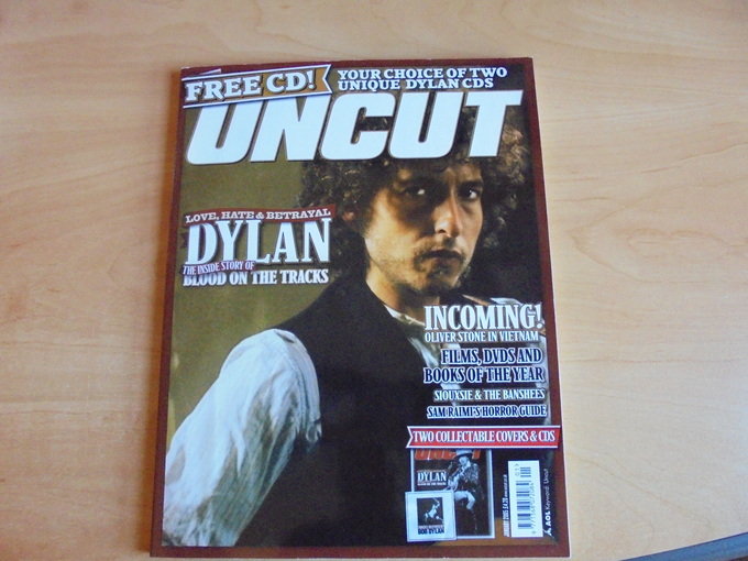 Uncut Magazine. No. 92. January 2005 - With CD.