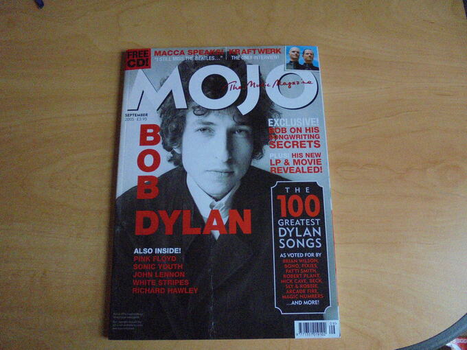 Mojo Magazine. No.142 September 2005 with CD